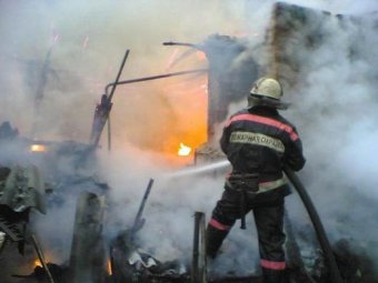 Пожар в Алтайском крае: погибли трое детей