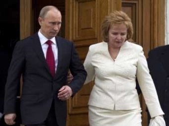Путин успел развестись с женой до введения налога на развод