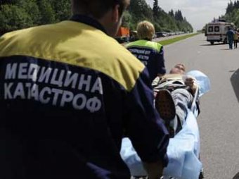 Семь человек погибли в ДТП под Ярославлем