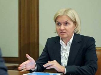 Вице-премьер Голодец пообещала россиянам пенсии в 70 тыс. рублей