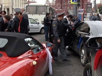 В Москве задержали очередную "стреляющую" свадьбу