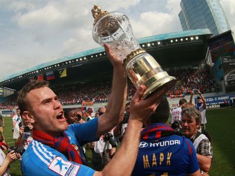 Лучшим футболистом года в России назван Игорь Акинфеев