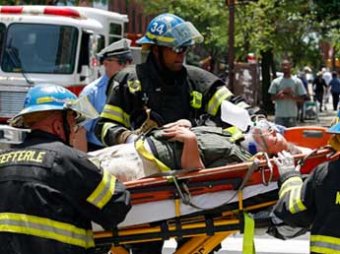 В Филадельфии в результате обрушения дома погибли 6 человек