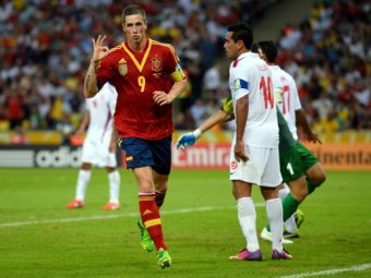 Кубок конфедераций 2013: Испания забила сразу 10 голов в одном матче