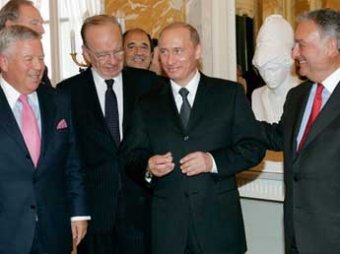 Шутка юмора: миллиардер обвинил Путина в краже перстня