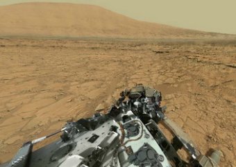Curiosity отправил на Землю фотографию Марса из миллиарда пикселей