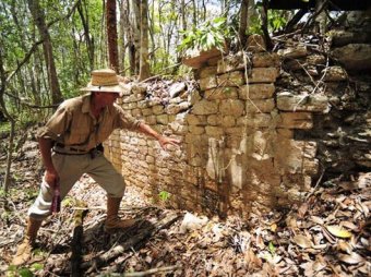 В Мексике нашли затерянный город майя
