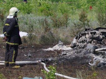 В Хабаровском крае найдены обгоревшие обломки вертолёта МИ-8