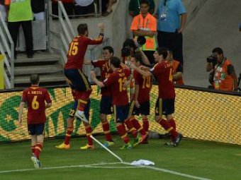 Кубок конфедерации 2013: Испания обыграла Италию и вышла в финал