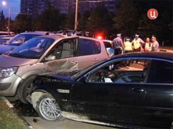 В Москве пьяного водителя BMW задержали только после погони со стрельбой