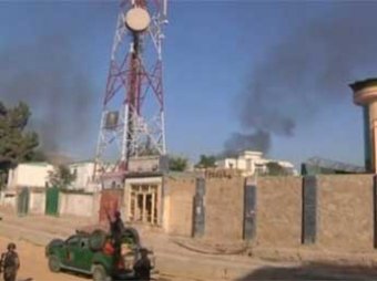Боевики "Талибан" напали на президентский дворец в Афганистане