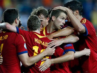 Молодежная сборная Испании по футболу стала чемпионом Европы