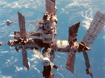 NASA: Житель США обнаружил часть затопленной станции «Мир»