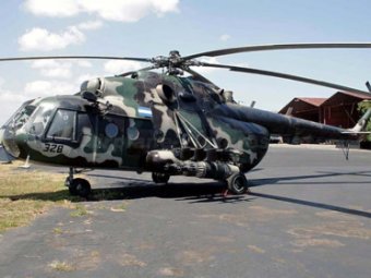 В Никарагуа разбился вертолёт с главой генштаба ВВС на борту