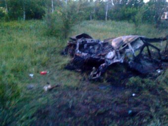 В ДТП в Волгоградской области с участием автобуса погибли 6 человек