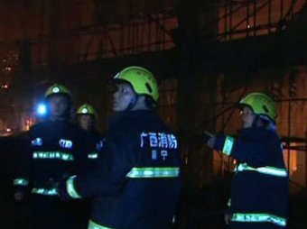 Число погибших при пожаре на птицефабрике в Китае превысило 60 человек