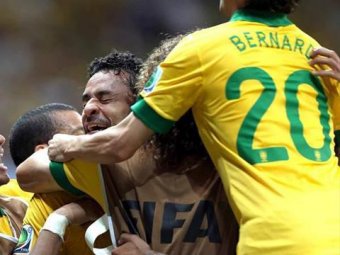 Кубок конфедераций 2013: Бразилия одолела Уругвай 2:1