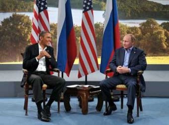 Путин встретился с Обамой: "Президент Обама хочет меня расслабить"