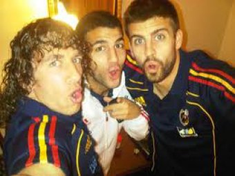Футболистов сборной Испании обокрали на вечеринке после матча с Уругваем