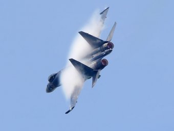 Авиасалон в Ле Бурже: СУ-35С и Ка-52 произвели фурор в небе