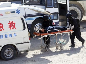 Массовая резня в Китае: погибли 35 человек