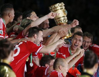 «Бавария» выиграла все кубки сезона