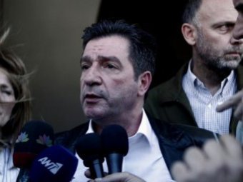 Демонстранты избили мэра Афин