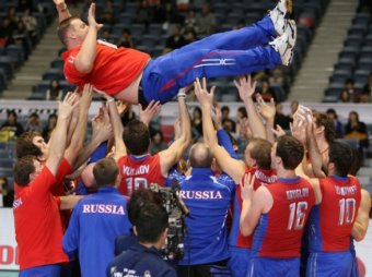 Юниорская сборная России по волейболу стала чемпионом мира