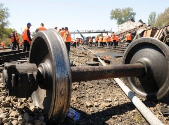 На Кубани поезд Новосибирск — Адлер сошел с рельсов: есть раненые