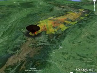 Пользователи Google могут взорвать атомную бомбу в 3D