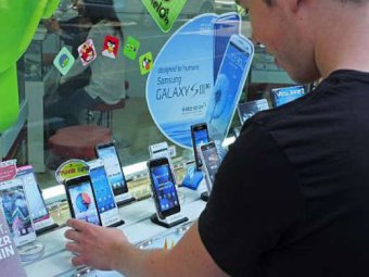 Samsung обогнала Apple на мировом рынке смартфонов