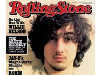 Rolling Stone объяснил появление на обложке фото бостонского террориста Царнаева