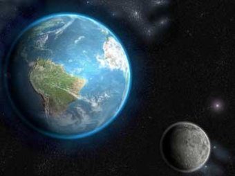 Ученые: Луна появилась после взрыва ядра Земли