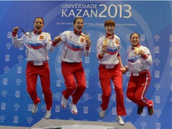 Россияне завоевали на Универсиаде уже свыше 100 золотых медалей