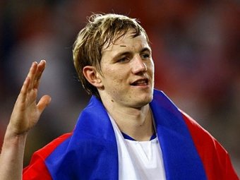 Роман Павлюченко ушёл из сборной России по футболу