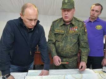 Путин погрузился на дно Балтийского моря и обследовал затонувший фрегат