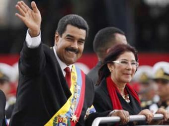 Президент Венесуэлы женился на генпрокуроре республики
