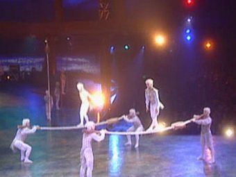 В Лас-Вегасе во время выступления разбилась артистка Cirque du Soleil