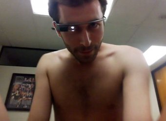 В Google Glass впервые сняли профессиональное порно (ВИДЕО)
