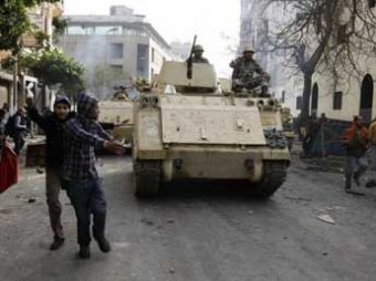 Армия Египта поставила властям страны ультиматум