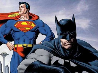 Супермен и Бэтмен впервые появятся в одном фильме