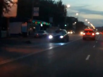 Видео аварии, в которой погибла омская биатлонистка Демидова, появилось в Сети