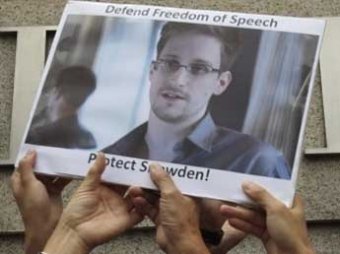 Выяснилось, почему Сноуден не улетел с президентом Боливии