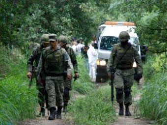 В Мексике пойман главарь крупнейшего наркокартеля "Лос-Сетас"