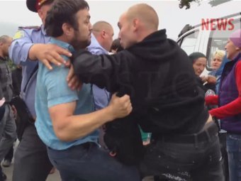 СМИ выдвинули новую версию конфликта на Матвеевском рынке