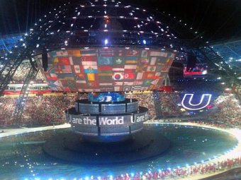Церемония открытия Летней Универсиады 2013 в Казани поразила зрителей своим размахом