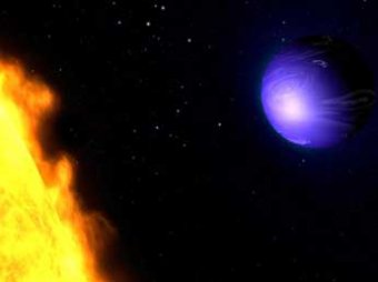 Астрономы обнаружили в созвездии Лисички стеклянную и голубую планету