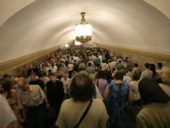 В Москве дважды за день произошел сбой в метро