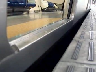 Пассажиры метро в Токио спасли упавшую под поезд женщину, раскачав состав