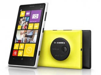 Nokia представила "винфон" Lumia с 41-мегапиксельной камерой